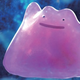 Ditto’s card art in the special Detective Pikachu set for the official Pokémon Trading Card Game.